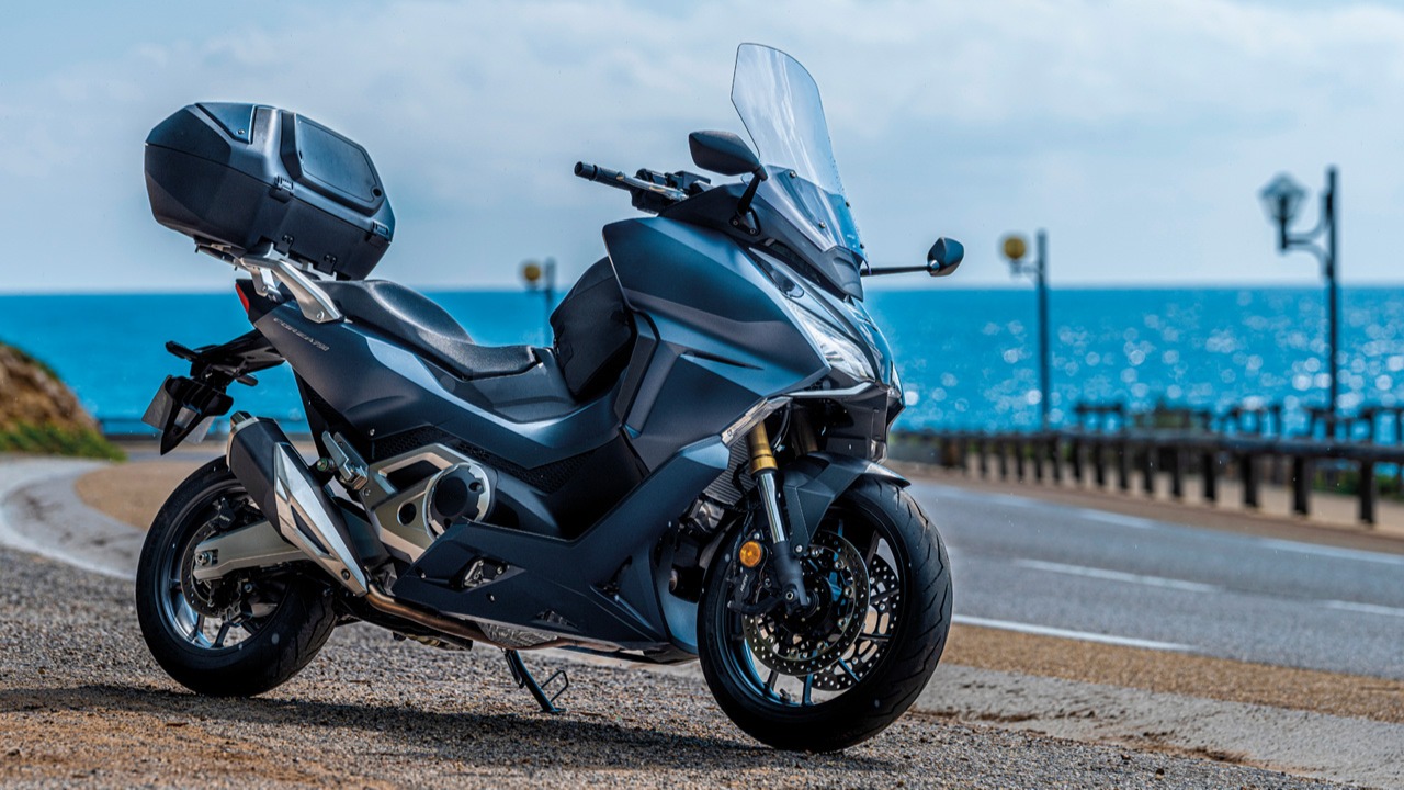 Yeni Honda Forza 750 Satışa Çıktı