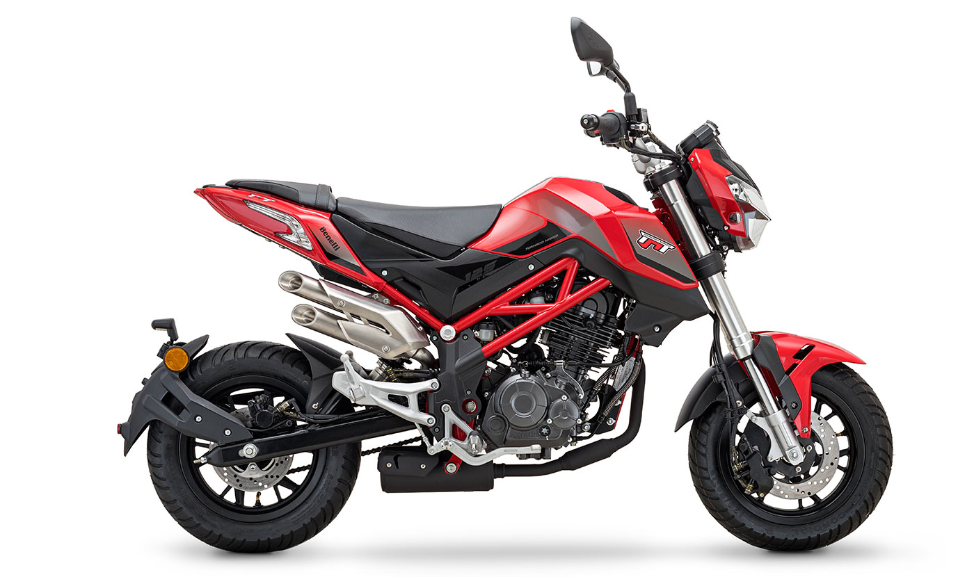 2021 Benelli Tornado Naked T 125