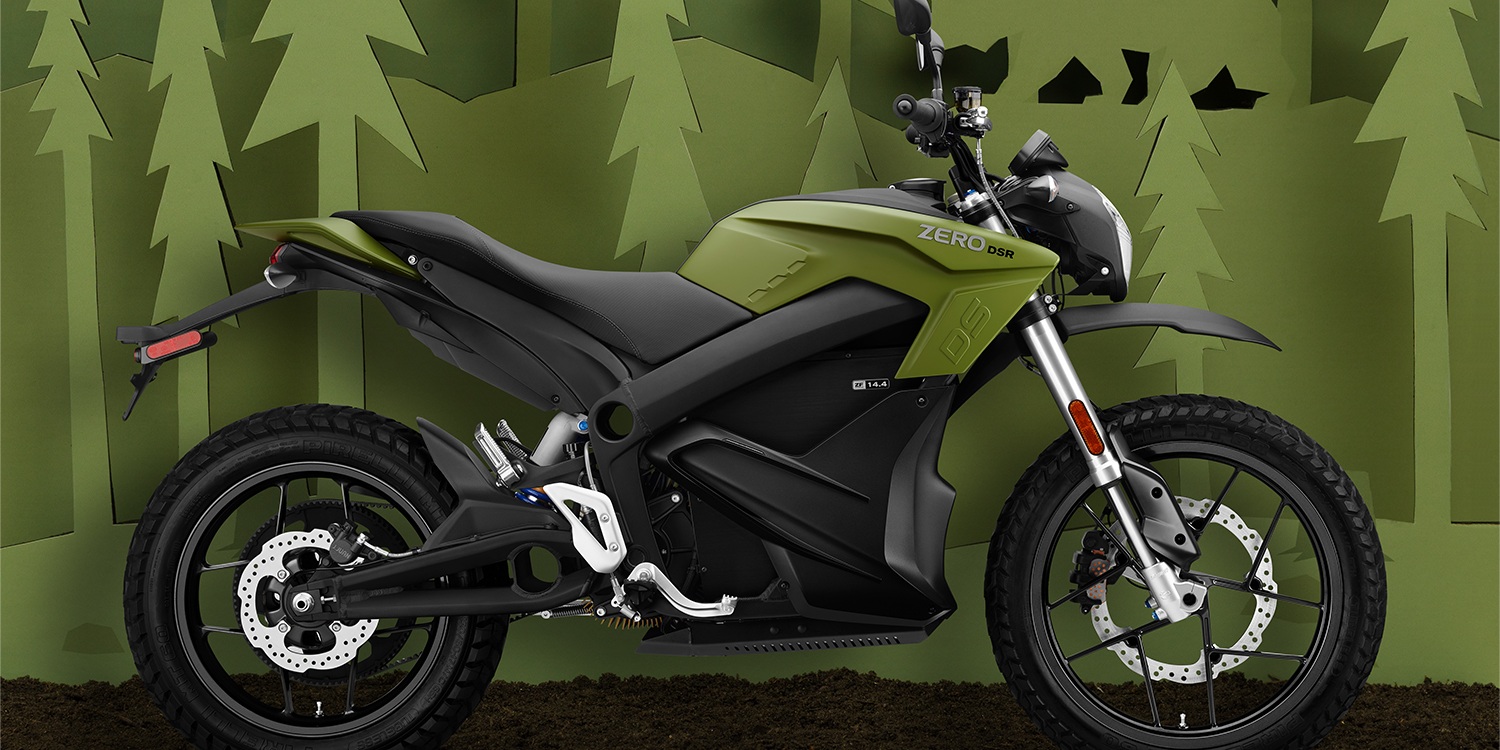Zero, 15'inci yıl dönümü kutlamaları için özel üretim DSR elektrikli motosikleti piyasaya sürdü