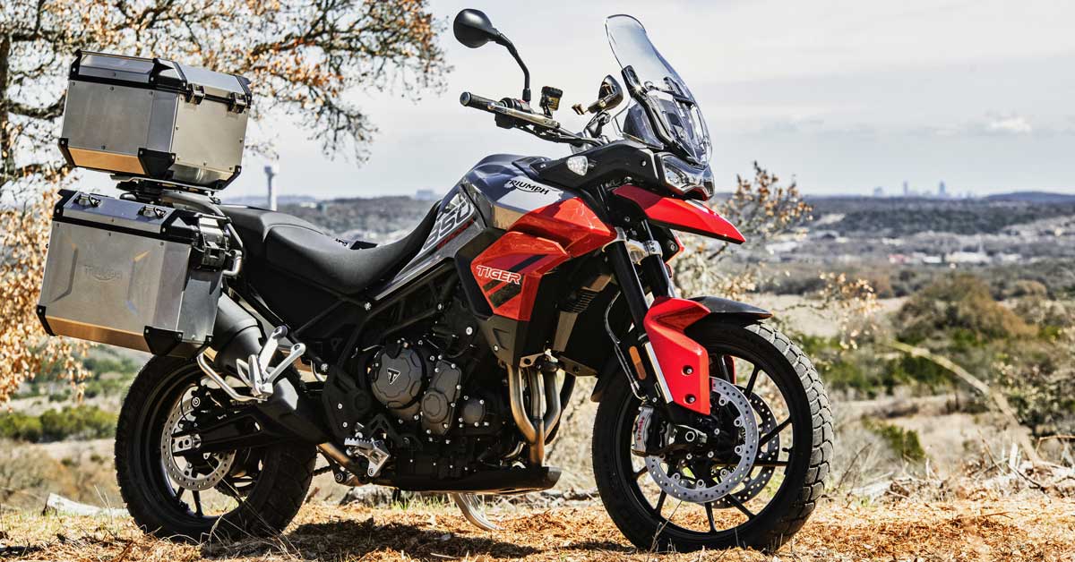 Triumph Tiger 850 Sport, 2021