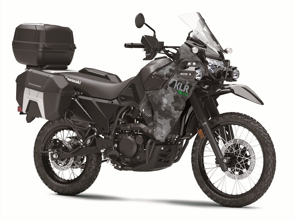 2022 Kawasaki KLR650 Hakkında 14 Kısa Bilgi