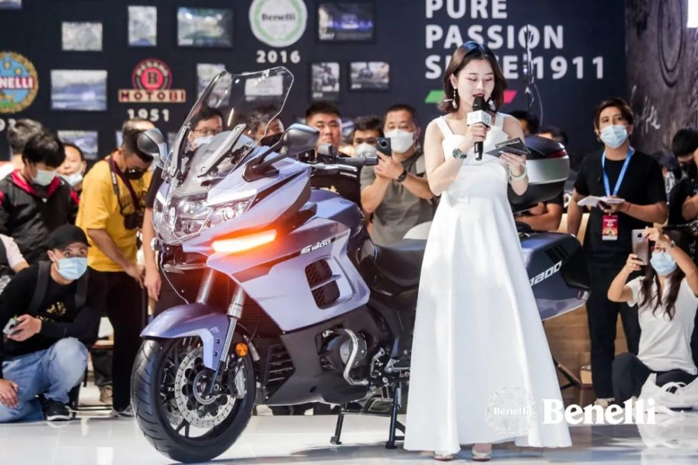 Benelli 1200GT ile geri dönüyor