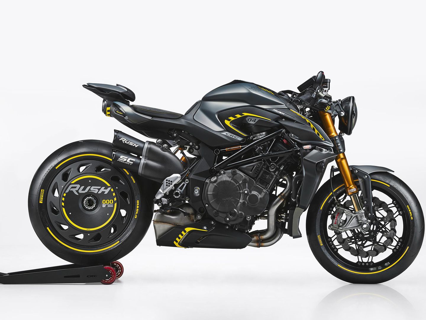 2021 MV Agusta Rush
