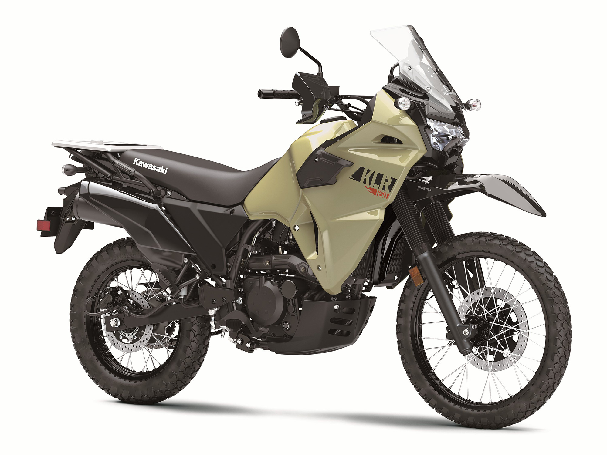 The All New 2022 Kawasaki KLR650 Adventure