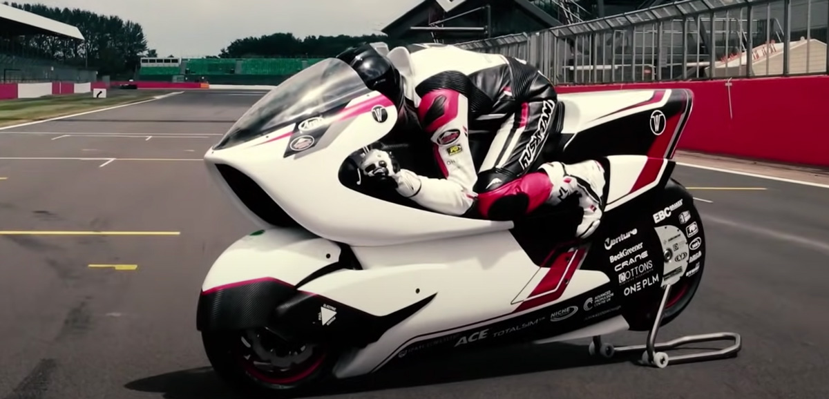 The World’s Fastest Electric Motorcycle Revealed - WMC250EV