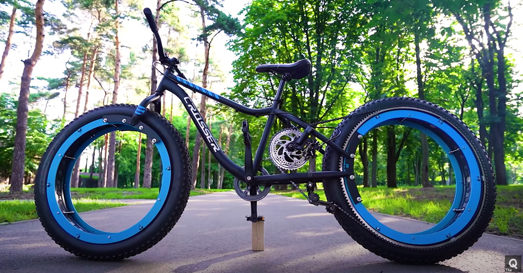 YouTuber Turned His Bike Into Tron Motorcycle