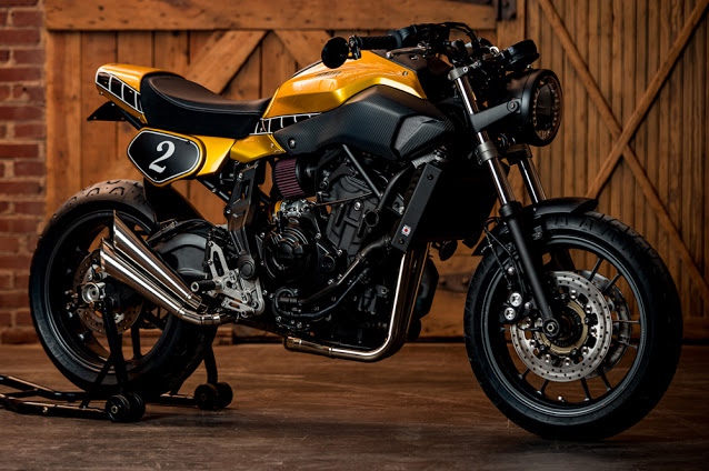 Yamaha MT07, Hageman Motorcycles