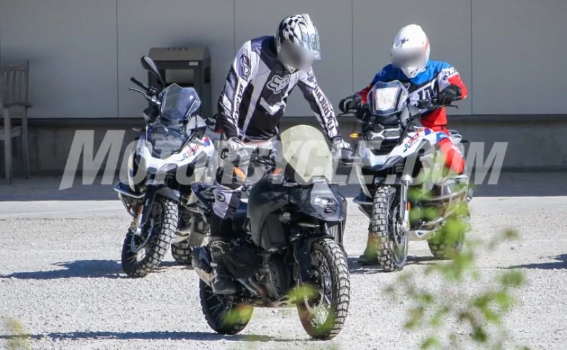 BMW R 1300 GS Kameralara Yakalandı