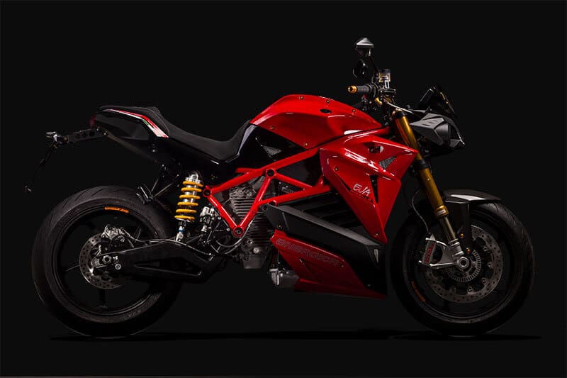 2021 Energica Eva Ribelle