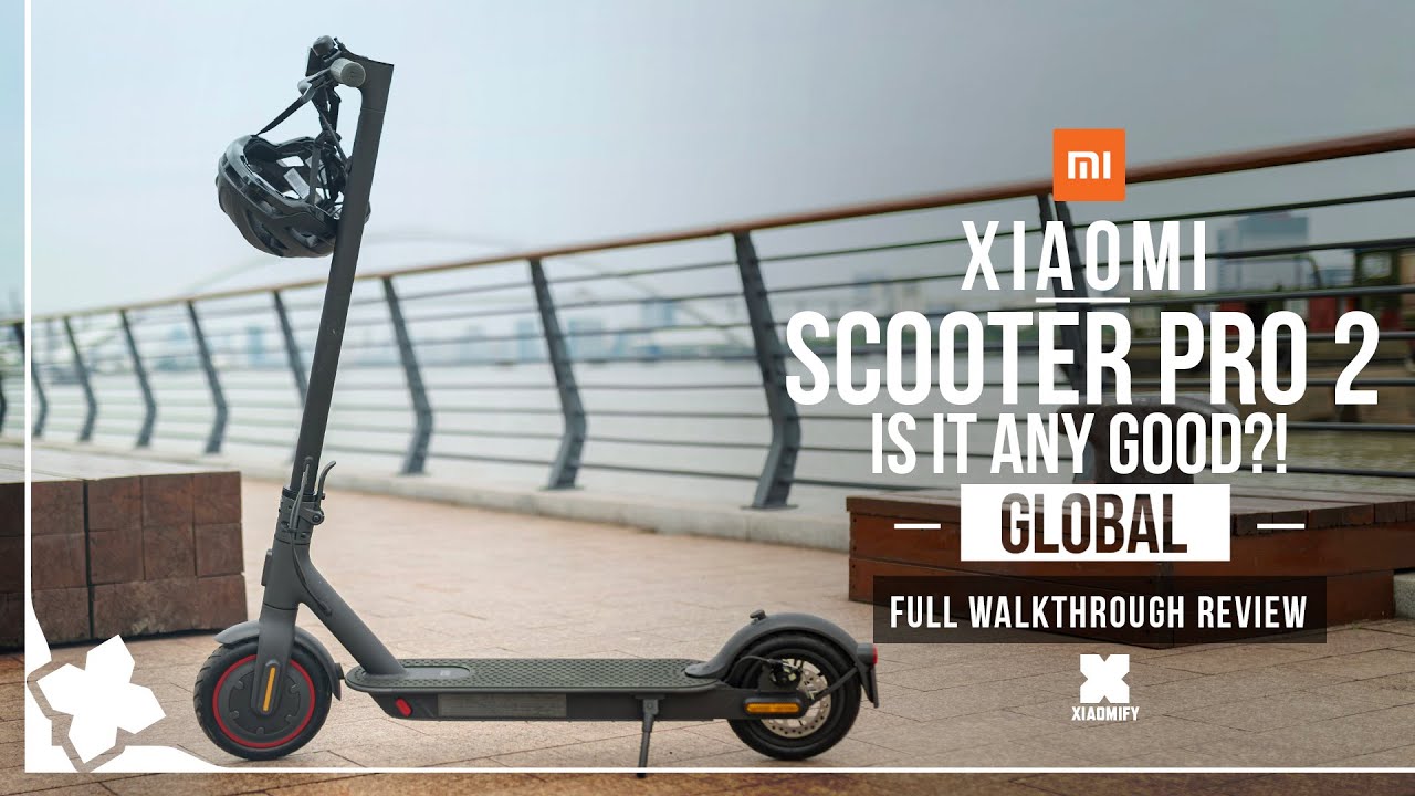 XIAOMI MI PRO 2 Elektrikli Scooter