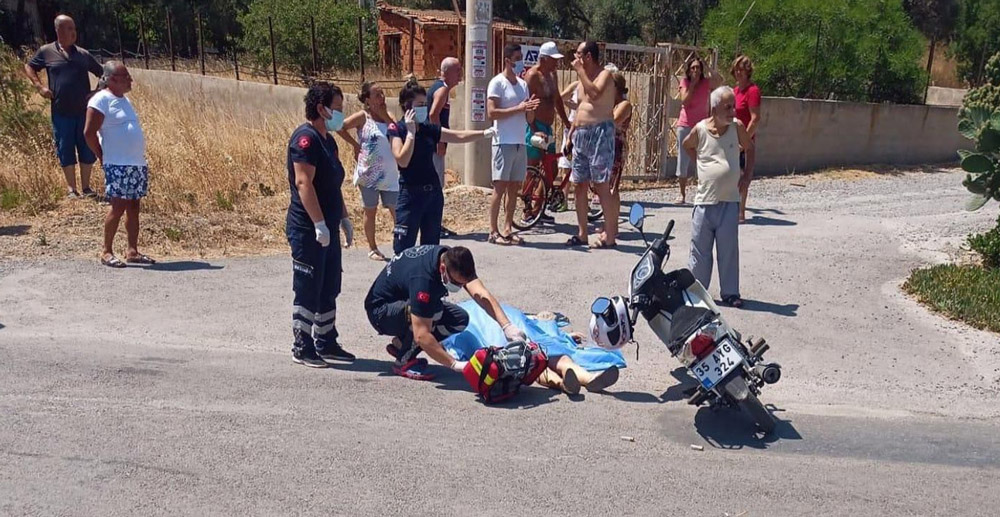 Motosiklet üzerindeyken silahlı saldırıya uğrayan kadın vefat etti