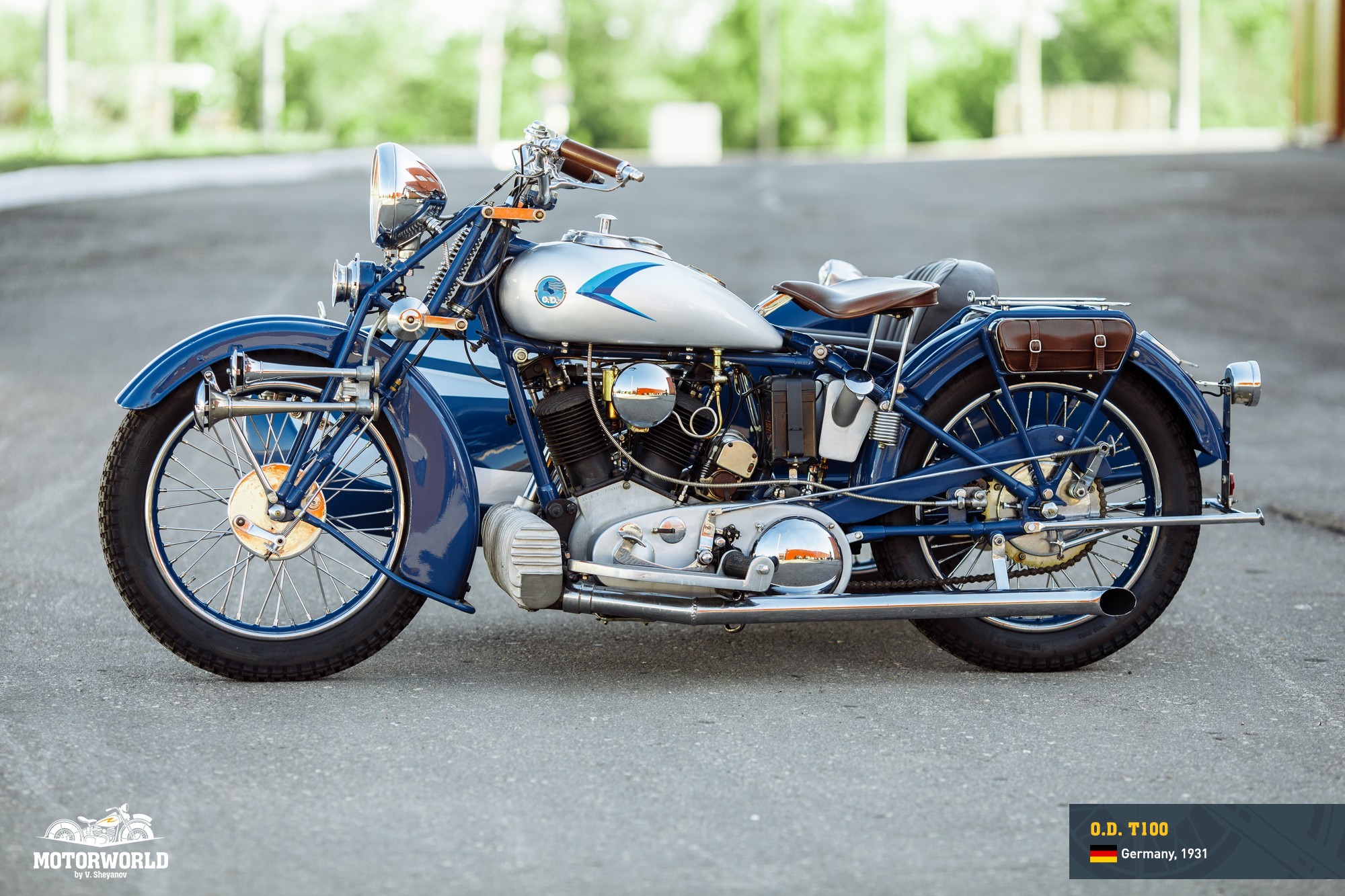 1931 OD T100, Almanya