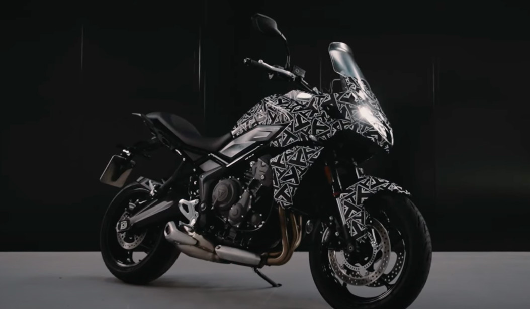 Triumph Tiger Sport 660 Video