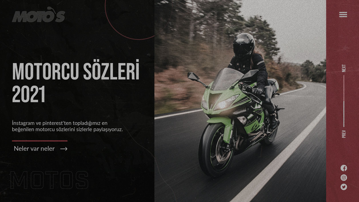 Motorcu sözleri 2021