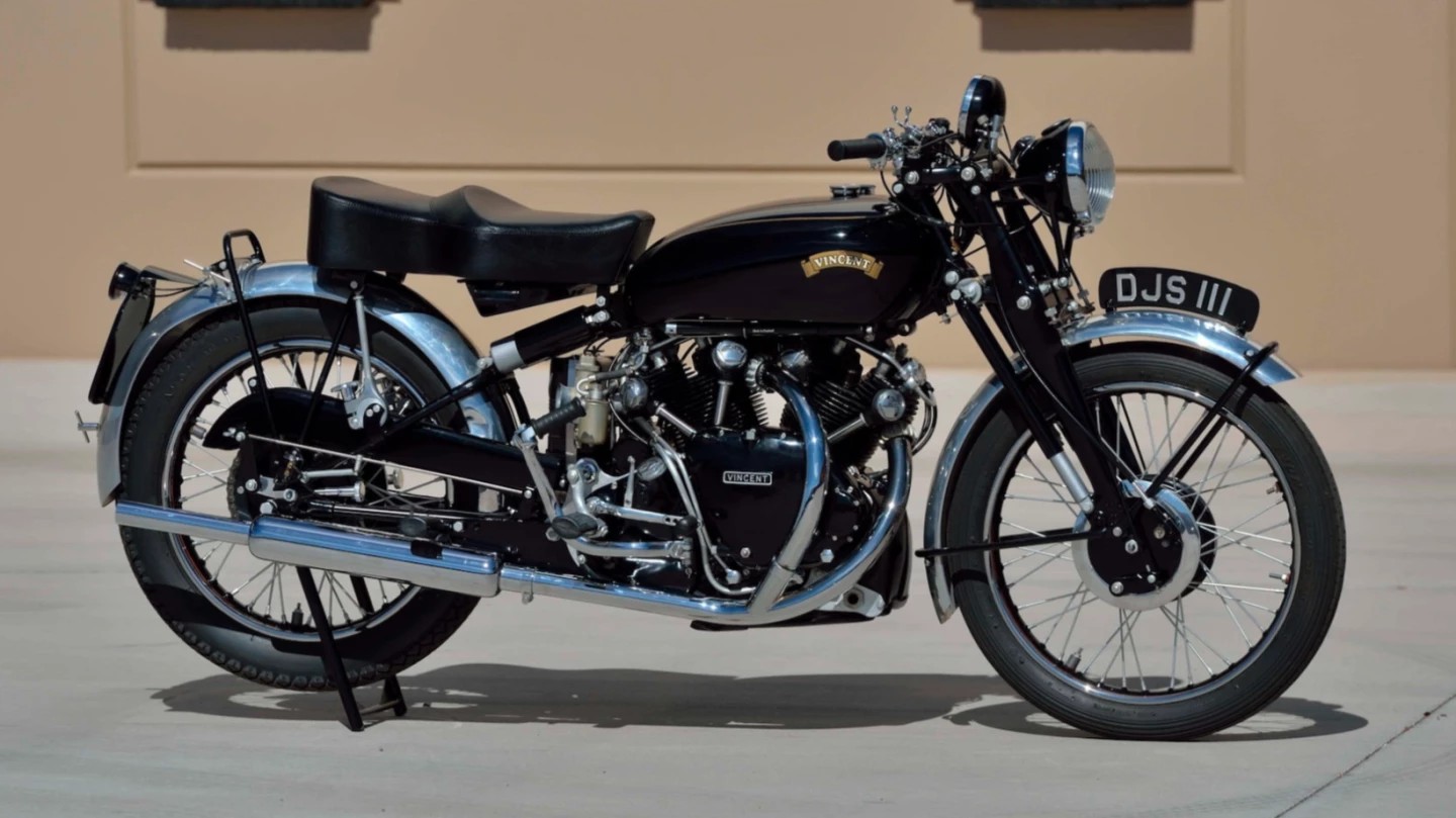 1953 Vincent Black Shadow