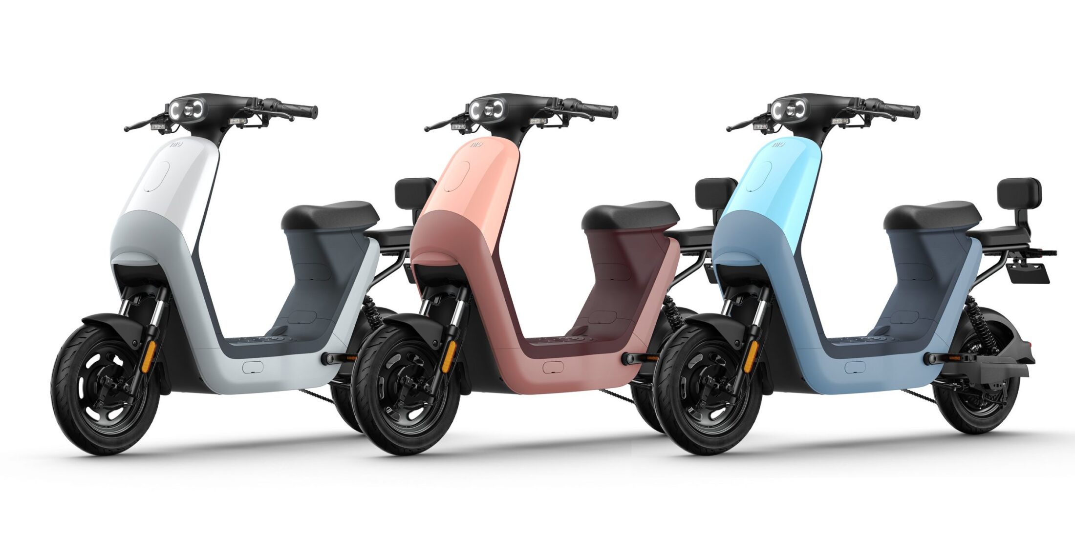 GOVA C0, NIU'nun özellikle kadınlar için tasarladığı, oturaklı elektrikli scooter