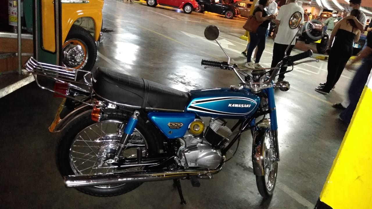 Kawasaki 100 G 7 T 1974