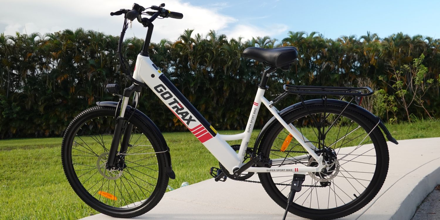 GOTRAX Endura elektrikli bisiklet