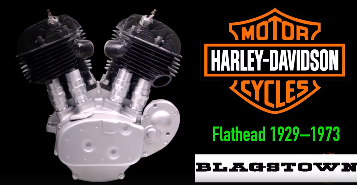 Harley-Davidson Motor Sesi 1903 - 2020
