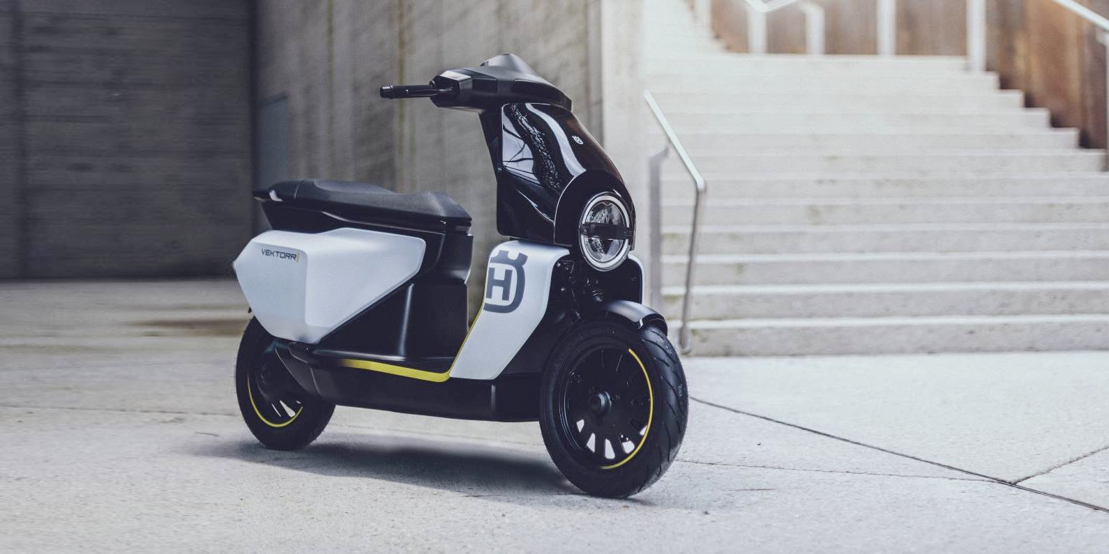 Husqvarna'nın fütüristik elektrikli motosiklet ve scooter atağı