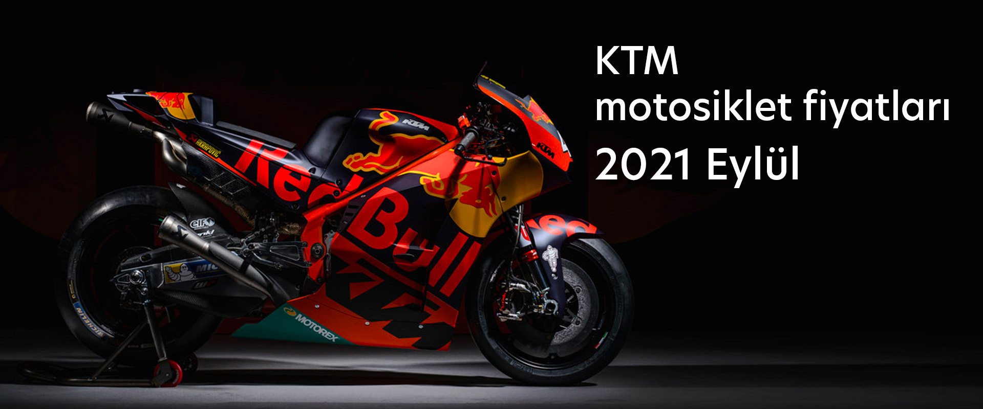 KTM Fiyat Listesi, 2021 Eylül