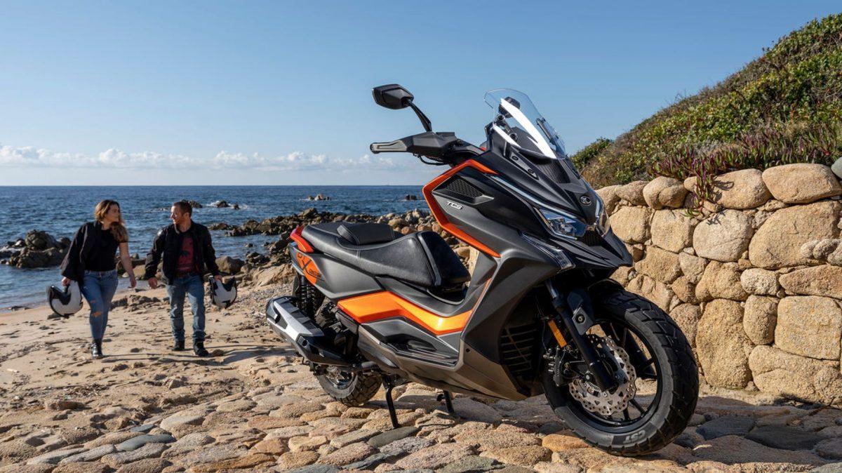 Dünyada ilk KYMCO DT X360 Türkiye’de