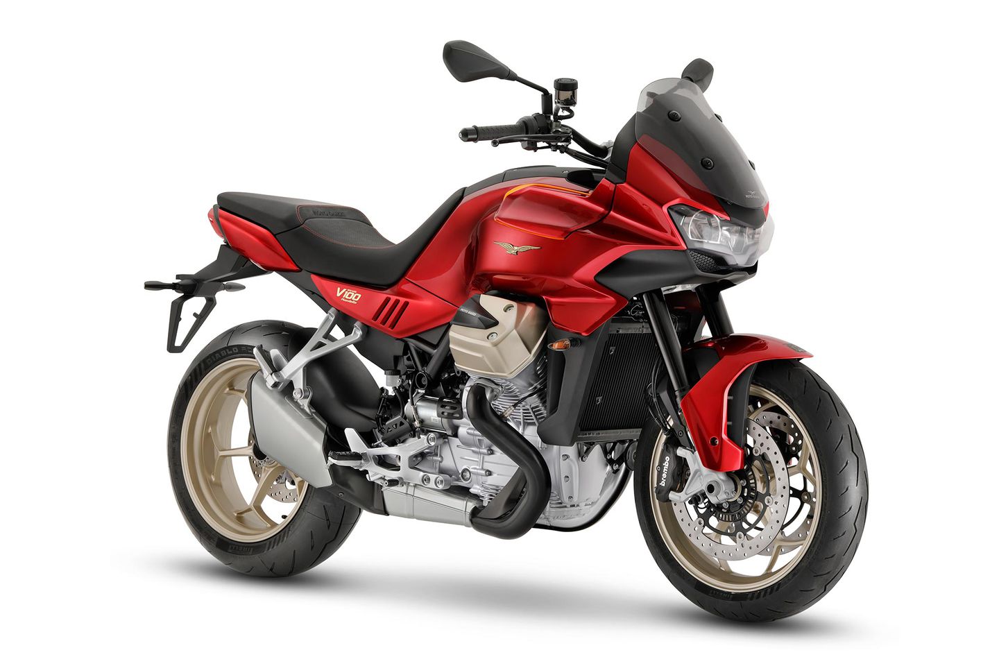Moto Guzzi V100 Mandello