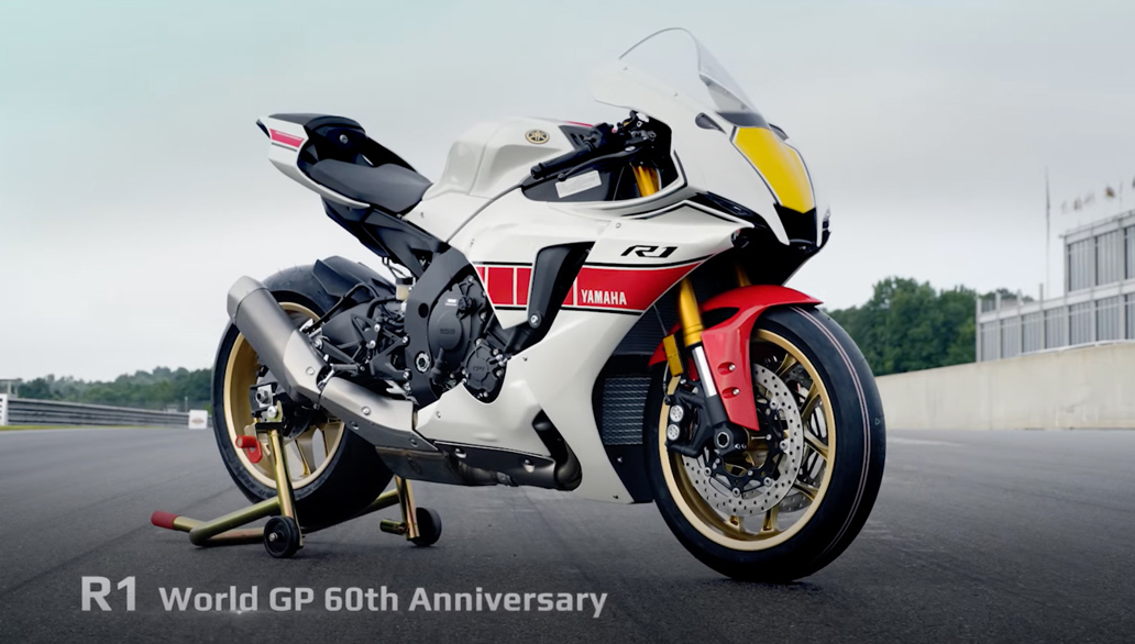 2022 Yamaha World GP 60th Anniversary Edition Supersports
