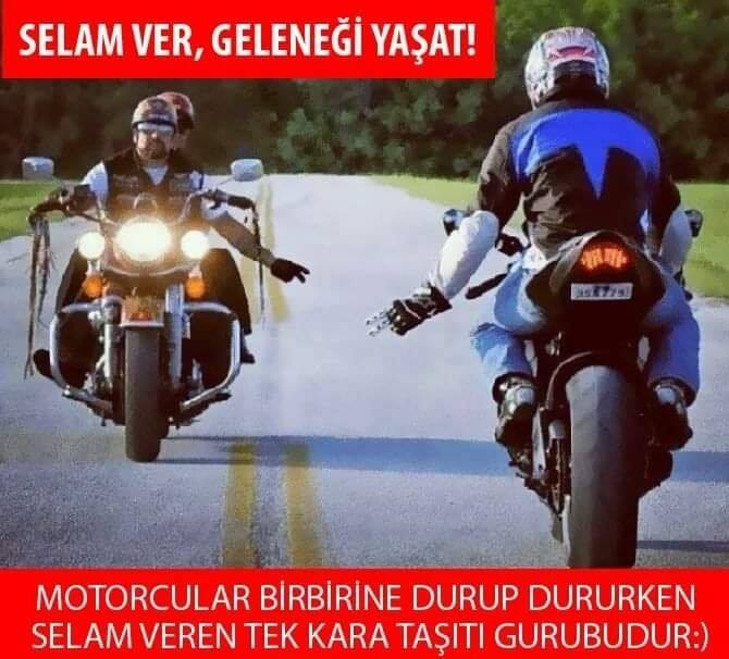 Selam Vermek için Korna Çalmayın