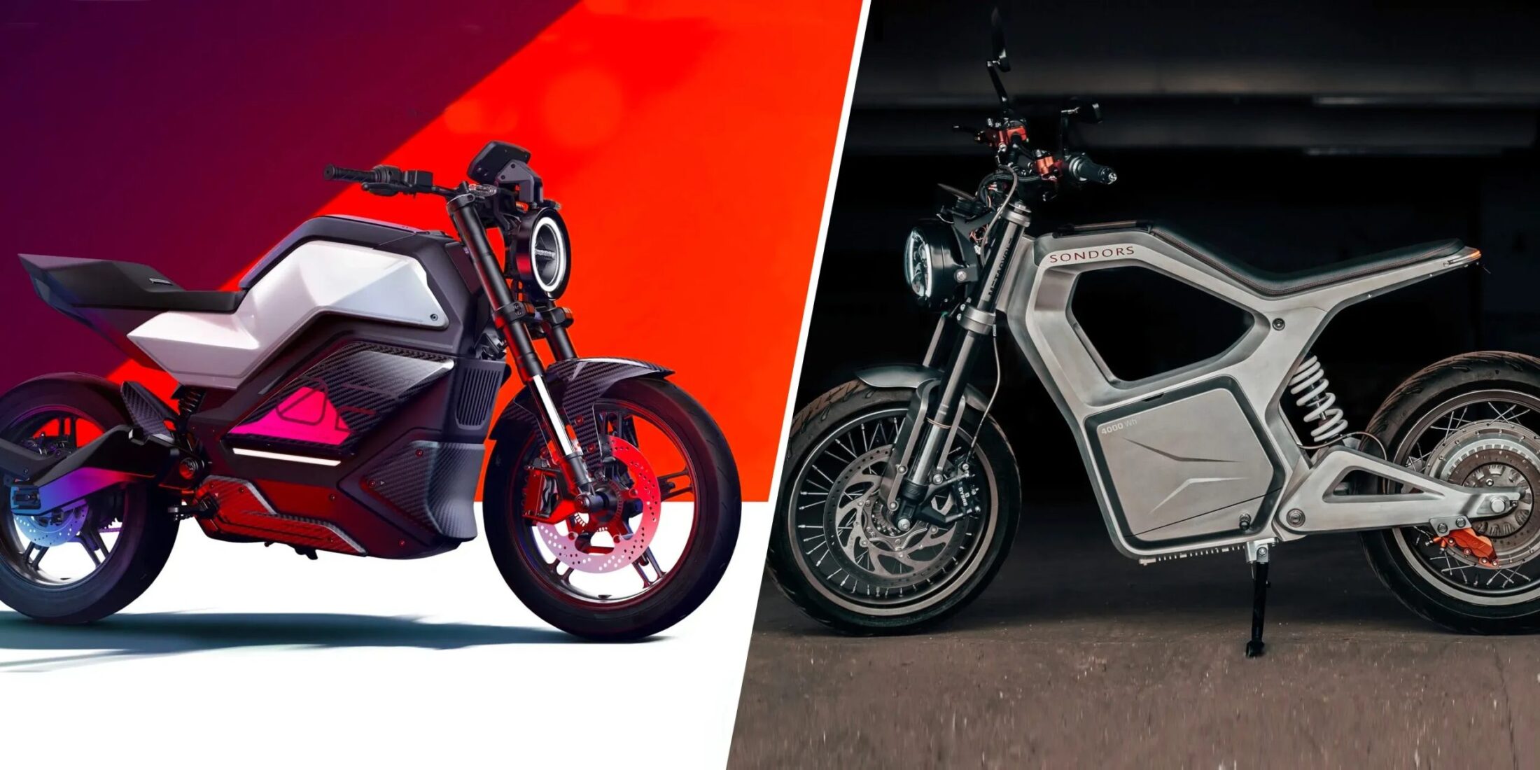 SONDORS Metacycle vs. NIU RQi – Uygun fiyatlı elektrikli motosikletlerin savaşı