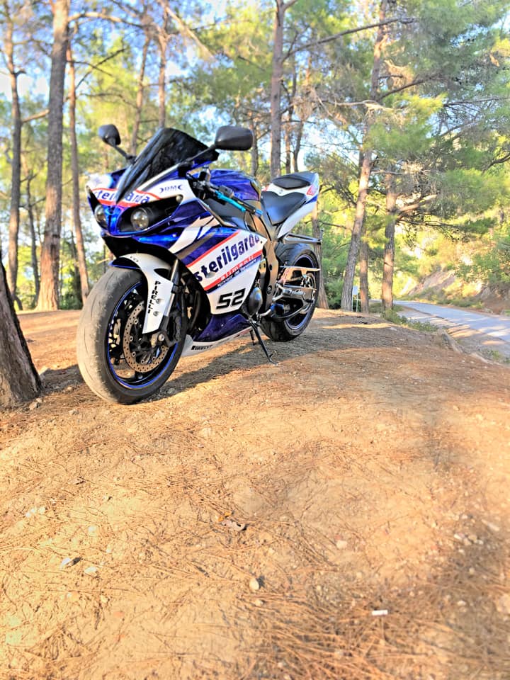 Yunus Öksüzer, Yamaha R1 kıbrıs