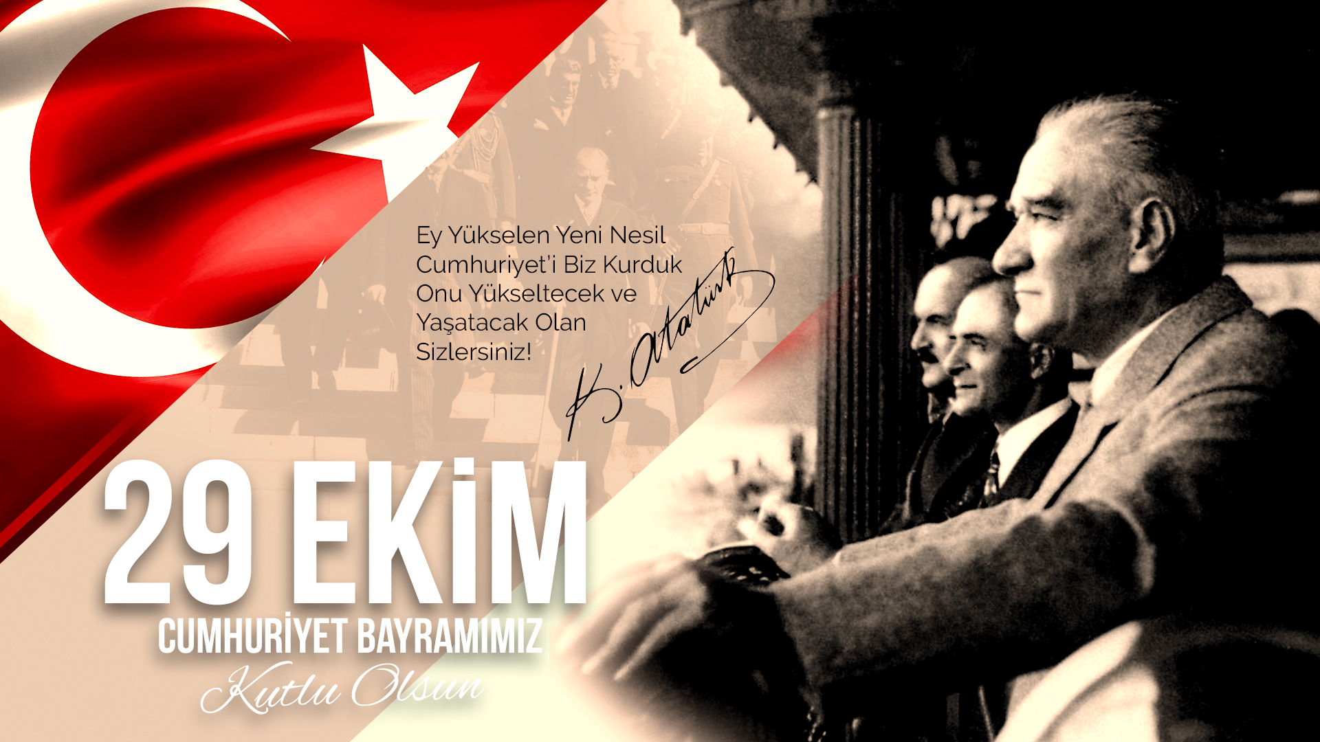 Tam 98 Sene Önce Cumhuriyet İlan Edildi
