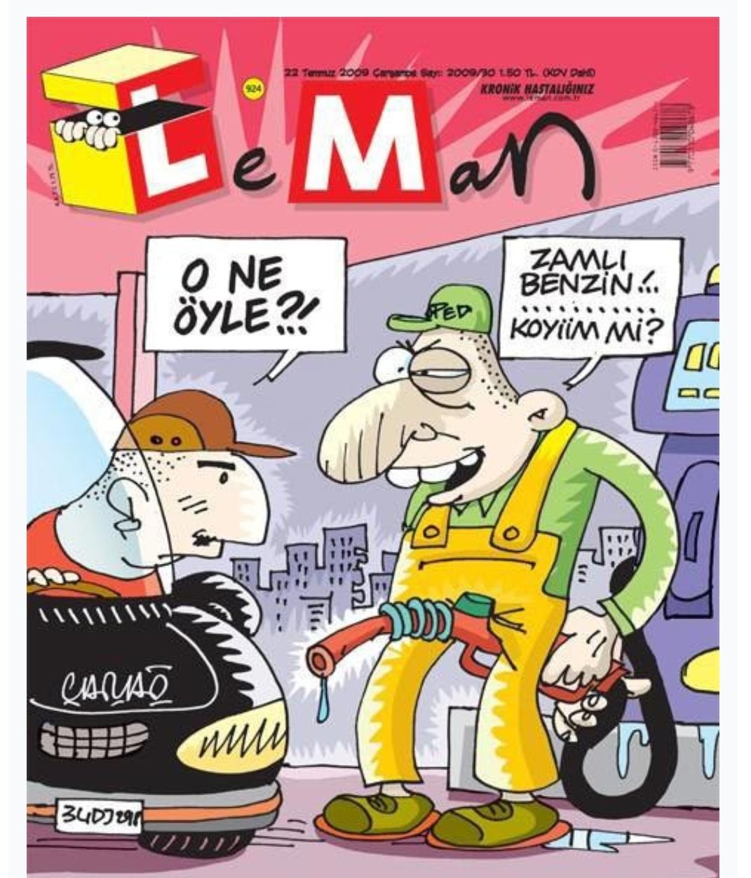 Benzin ve motorine zam geldi, akşam zamlı pompalayacaklar