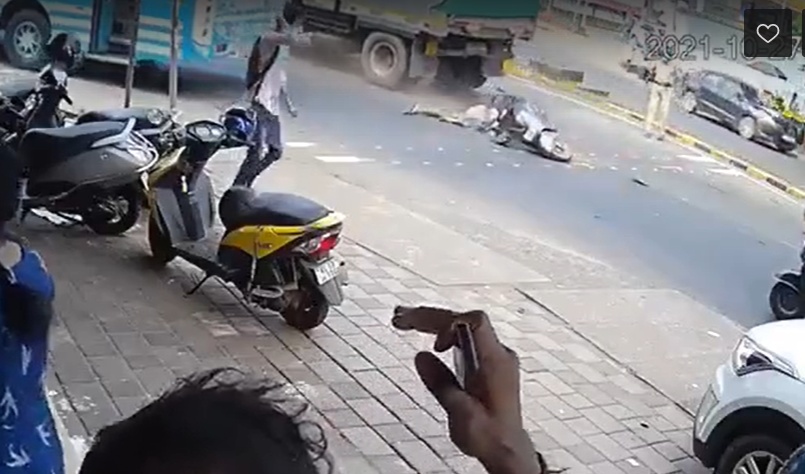 Kör Noktada Kalan Motosikletlinin Acı Sonu