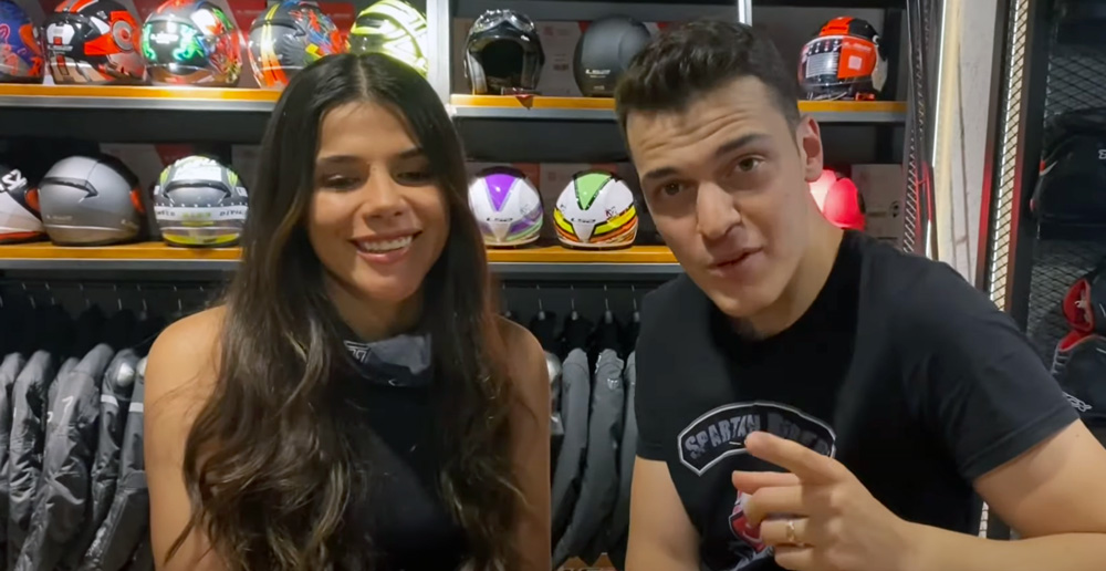 Yeni Youtube Kanalı Önerisi - Motosikletli Çift