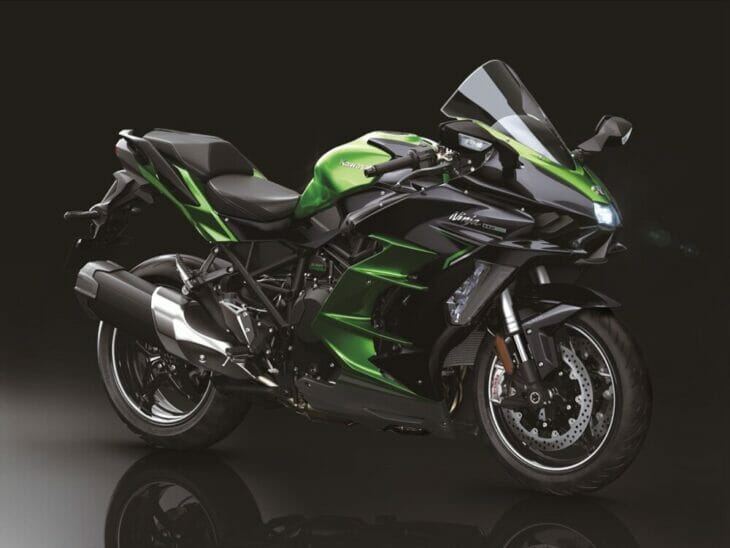 2022 Kawasaki Ninja H2 SX SE