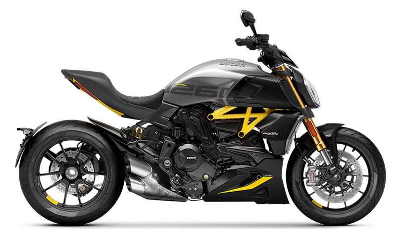 Ducati Diavel 1260 S 2022