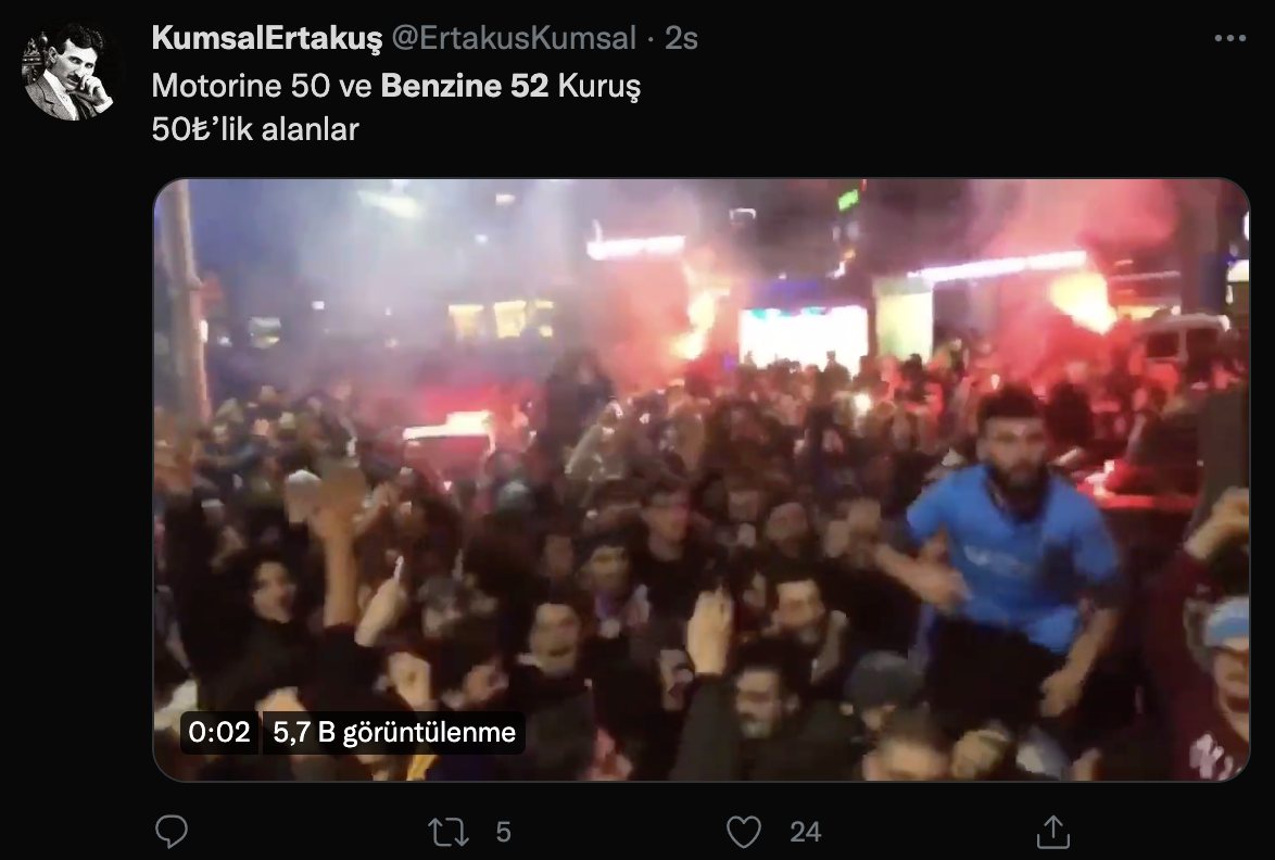 Benzin Zammına Tepkiler Gecikmedi
