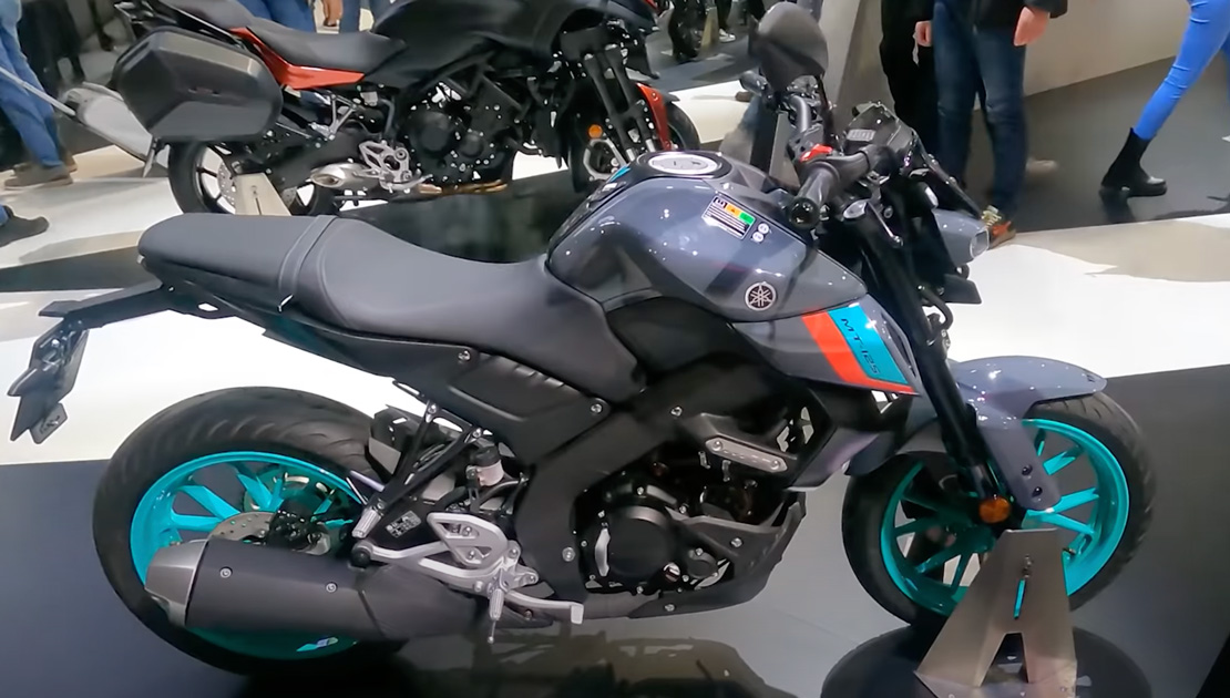 2022 Yamaha MT125 EICMA'da görücüye çıktı