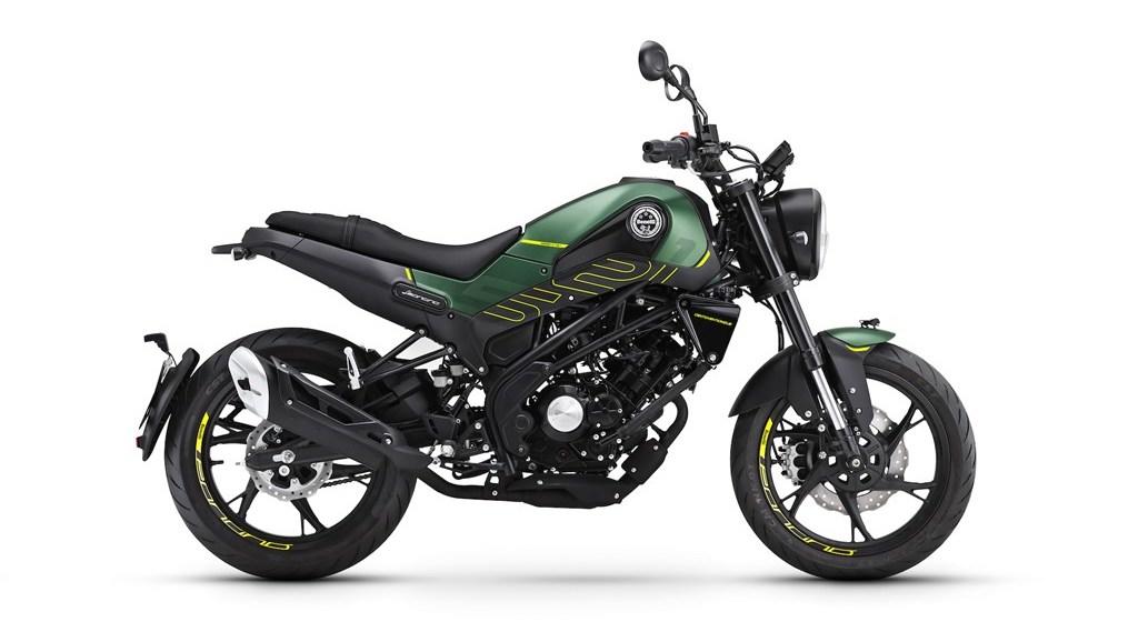 2022 Benelli Leoncino 125, EICMA 2021'de görücüye çıktı