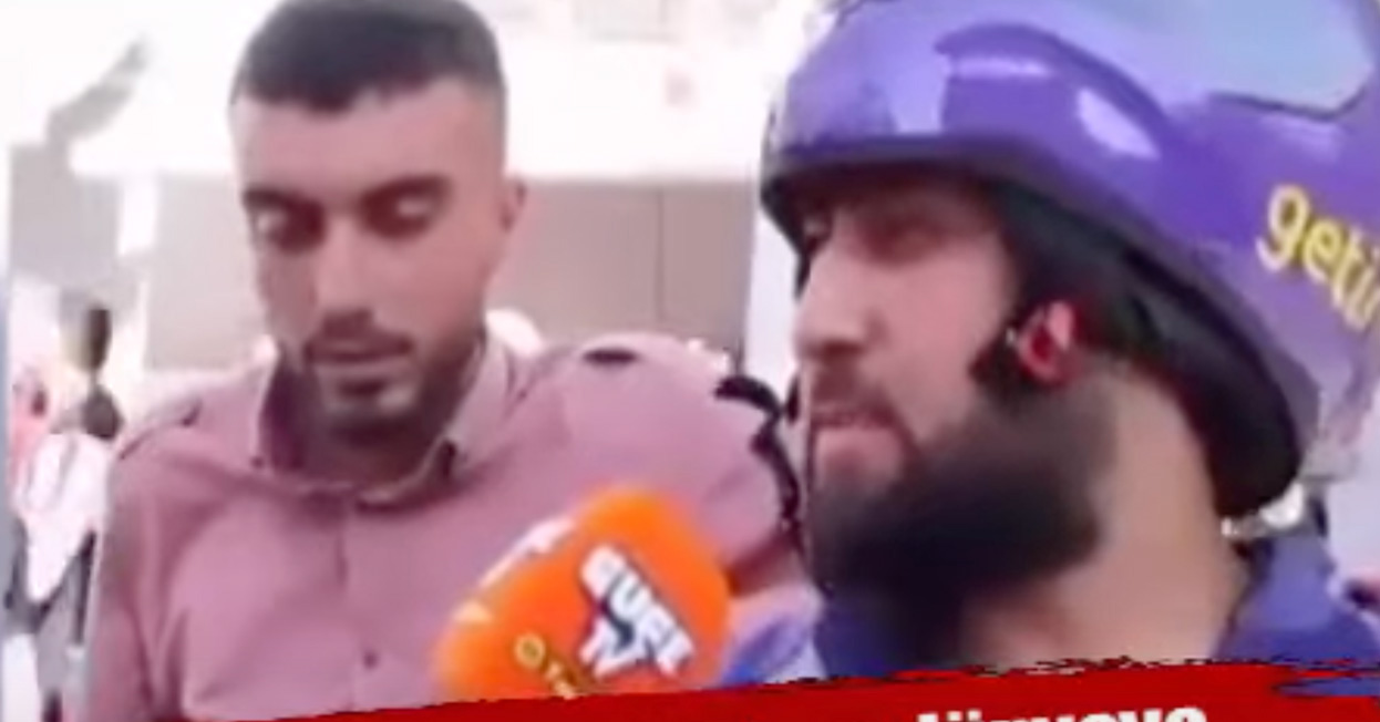 Getir'in Kurye'yi İşten Çıkartması