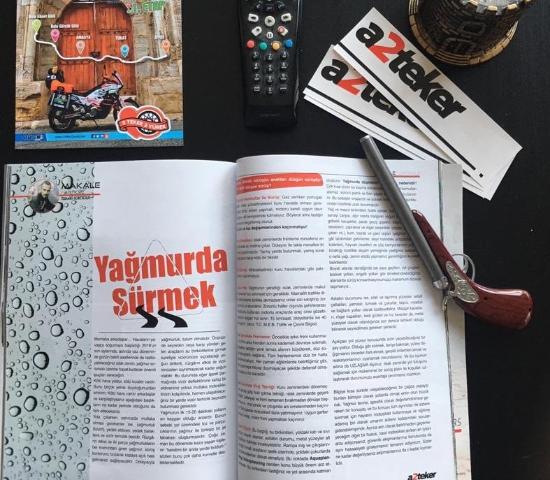 Güvenli Biniş YAĞMUR TEORİ sunumu 4 Kasım 2021, 21:30