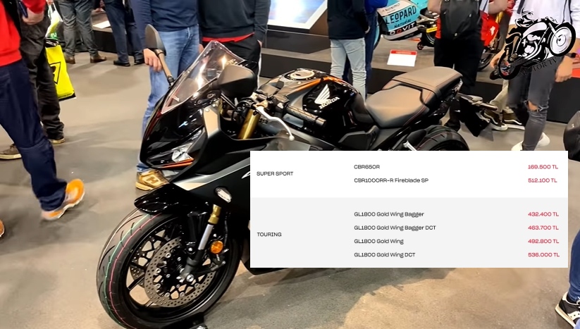 Honda Motosiklet Fiyatlarını Güncelledi, 2021 Aralık