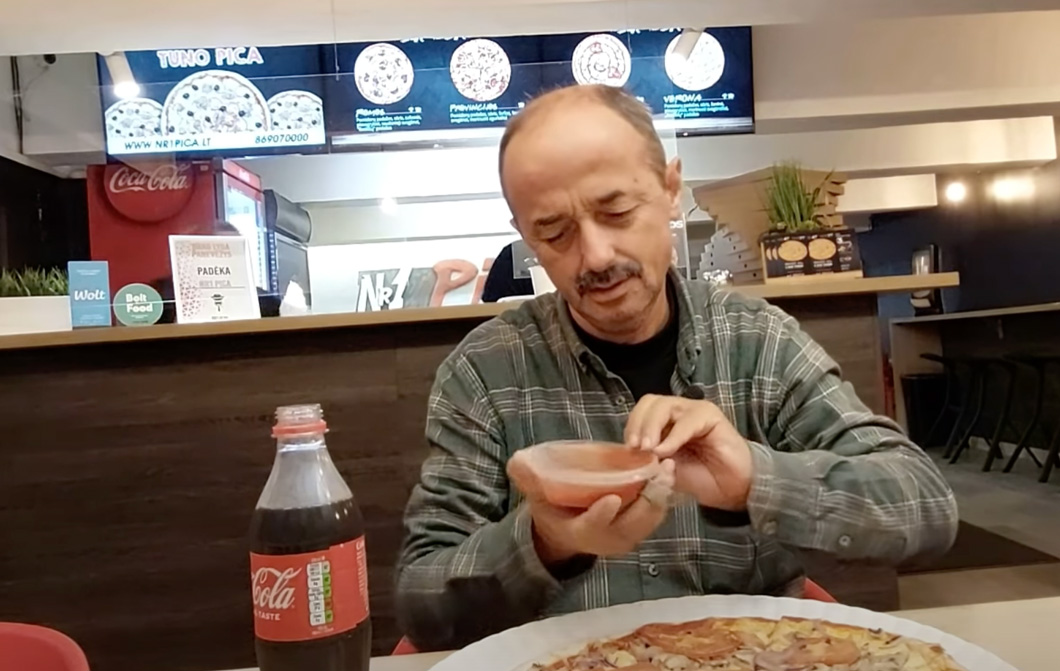 İsmet Şanlı abinin Kuzey Avrupa Gezisi