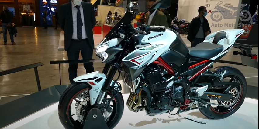 8 Muhteşem 2022 Kawasaki Z Edition Motosikleti EICMA 2021'de