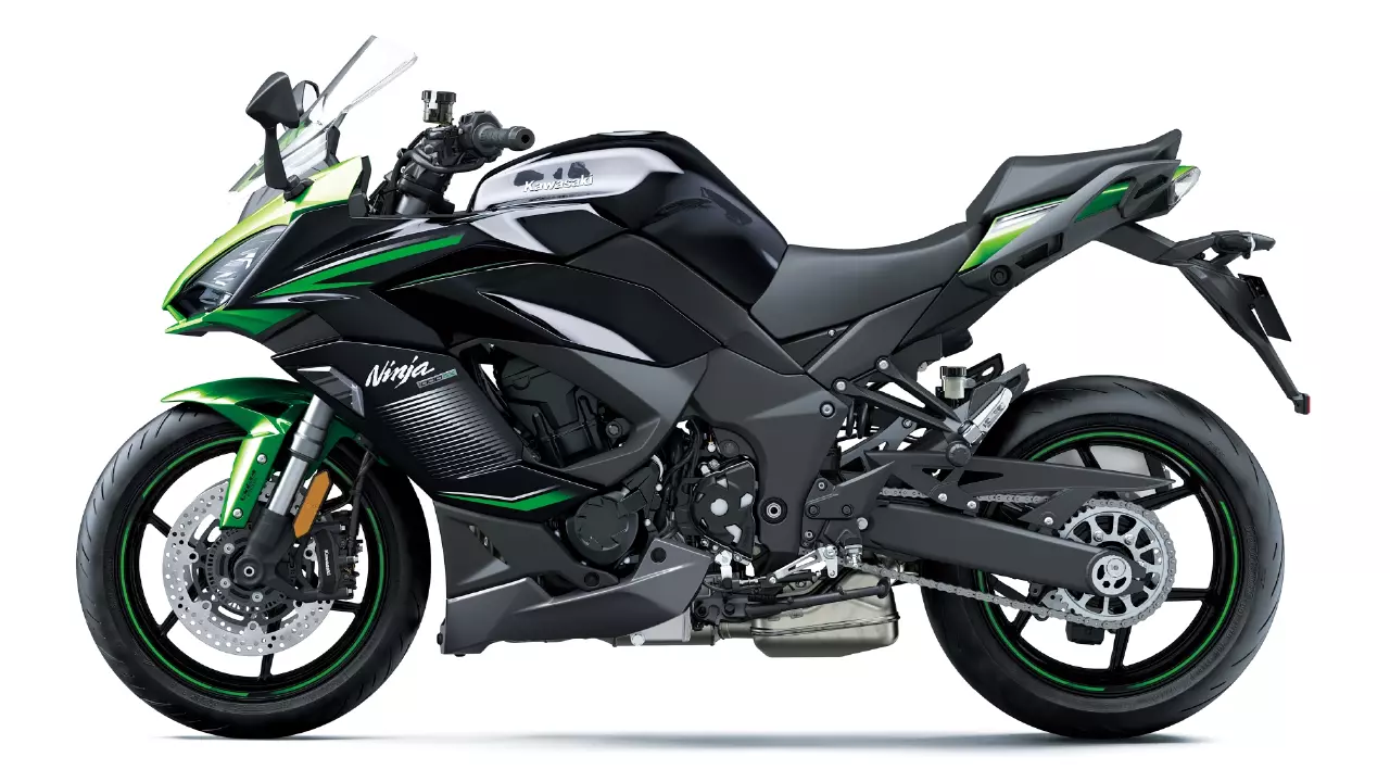 MY22 Kawasaki Ninja 1000SX, ortaya çıktı