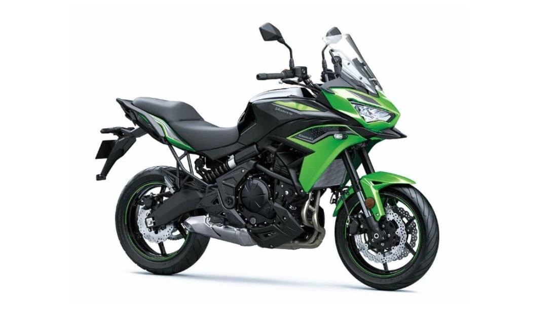 2022 Kawasaki Versys 650, EICMA fuarında