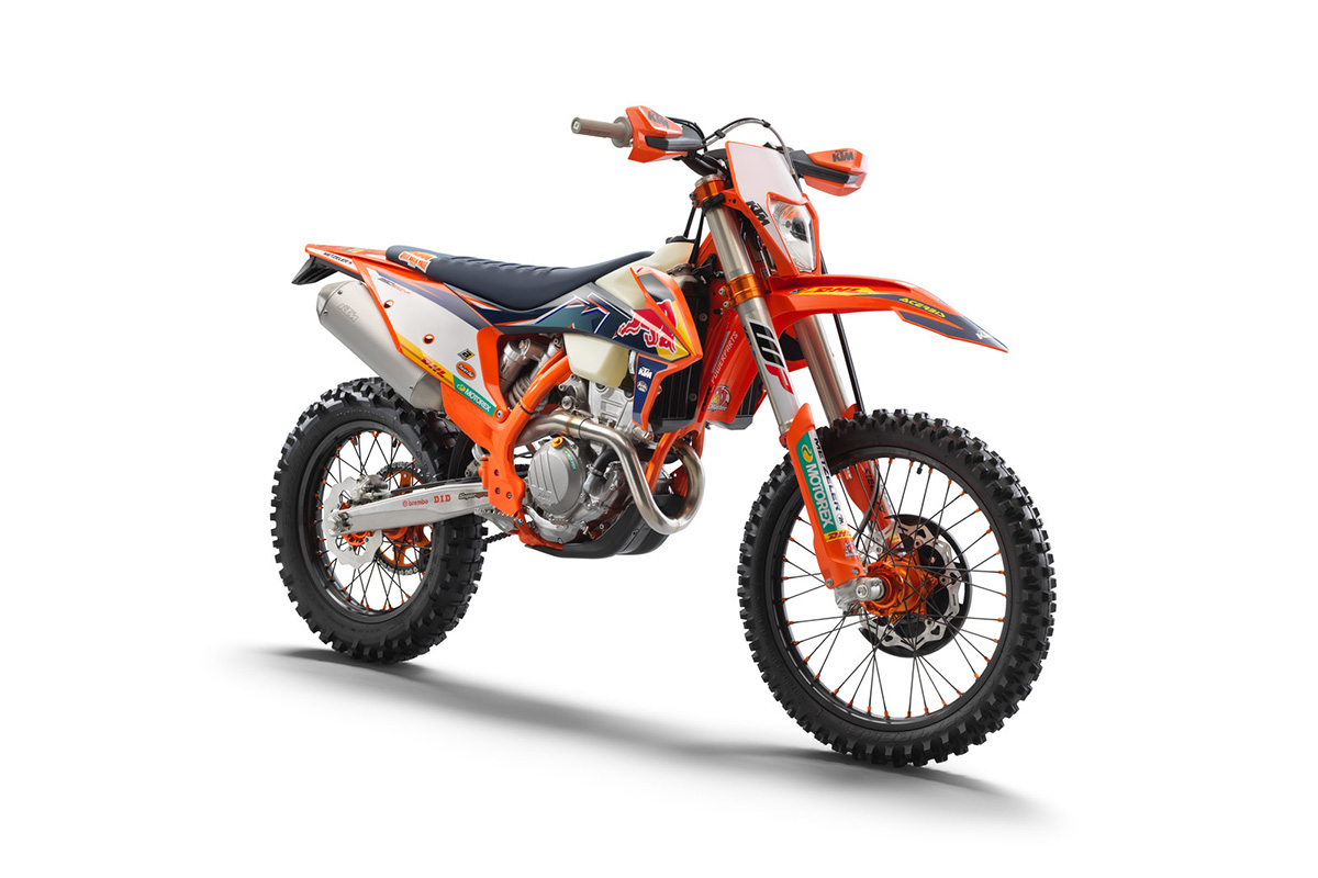 KTM 350 EXC-F Factory, 2022