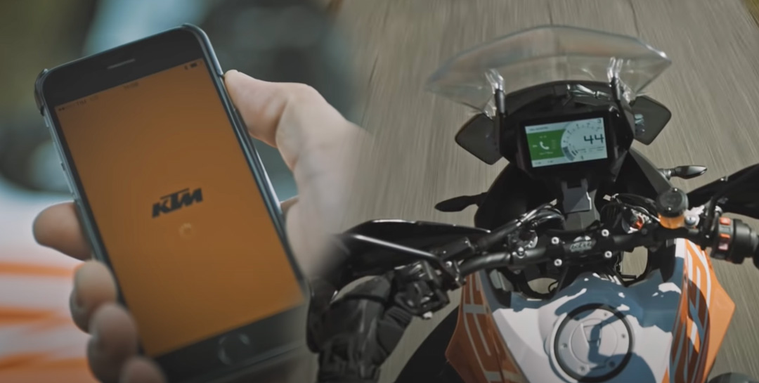 KTM Pro-XP akıllı telefon uygulaması piyasaya sürüldü