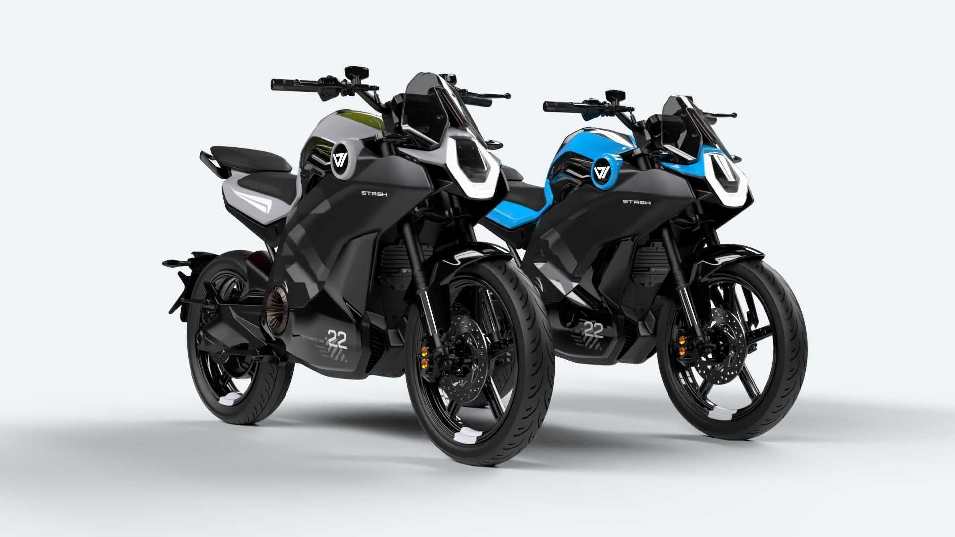 Super Soco'nun Kardeşi Vmoto, EICMA 2021'de Yeni Stash Elektrikli Motosikletini Tanıttı